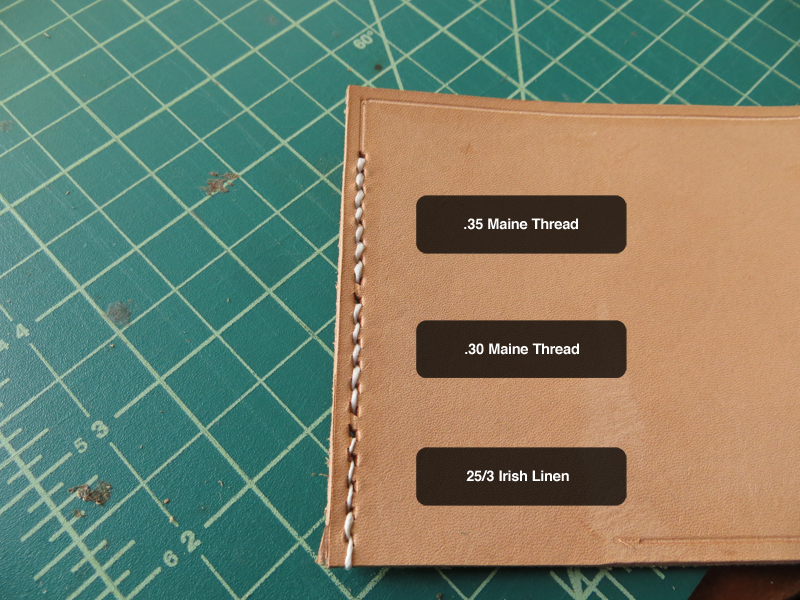 Diamond Stitching Chisel Spacing