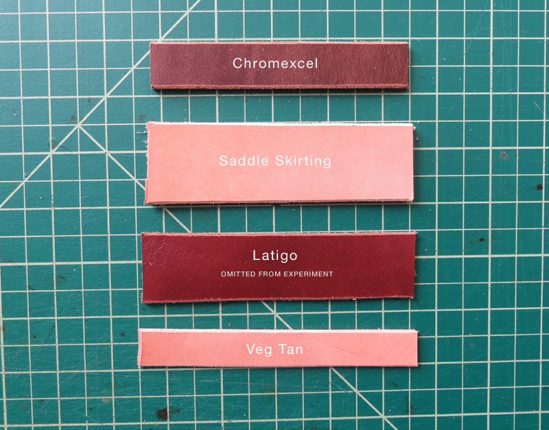 Experiment Leathers