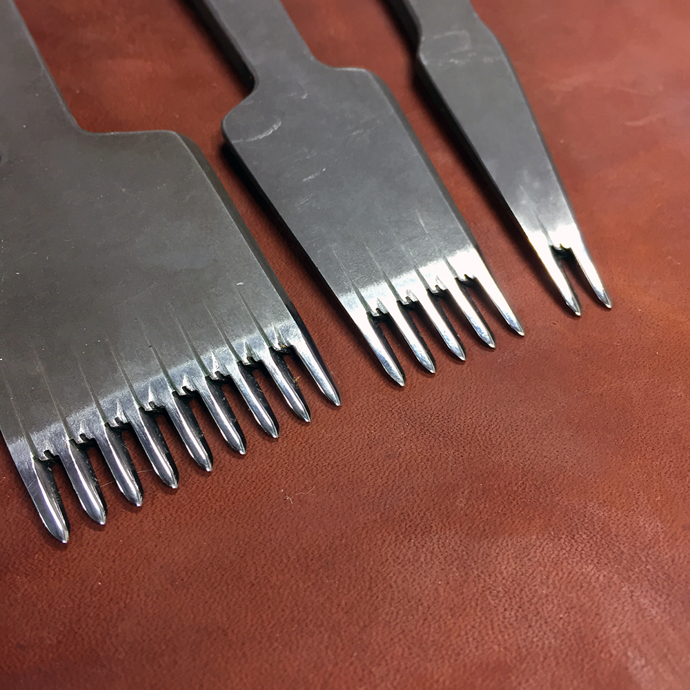 Crimson Pricking Iron Set