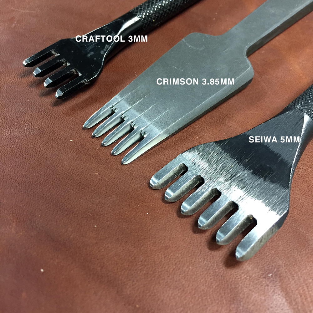 Crimson, Craftool, Seiwa Comparison