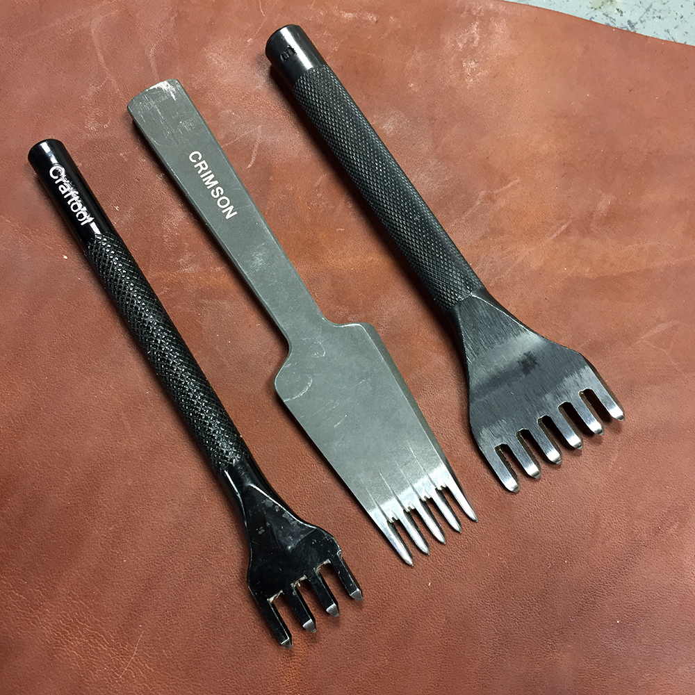 Crimson, Craftool, Seiwa Comparison