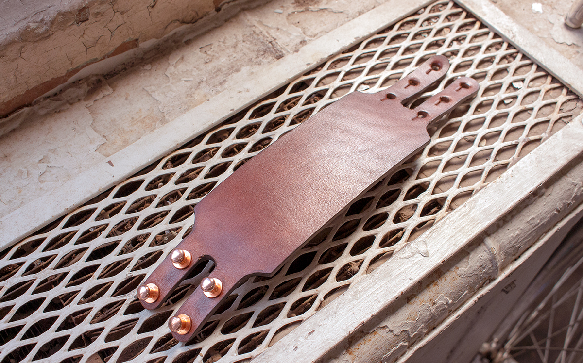 Make A Rick Owens Style Leather Bracelet