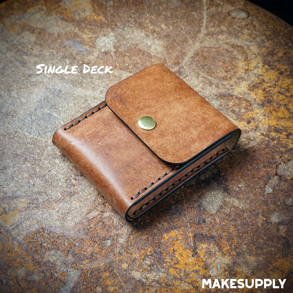 single deck leather playing card case free pdf pattern