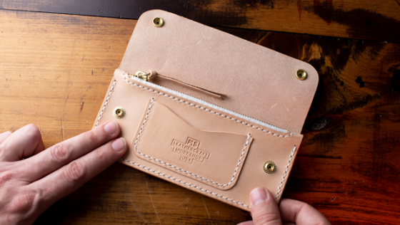 Free Trucker Wallet PDF Pattern