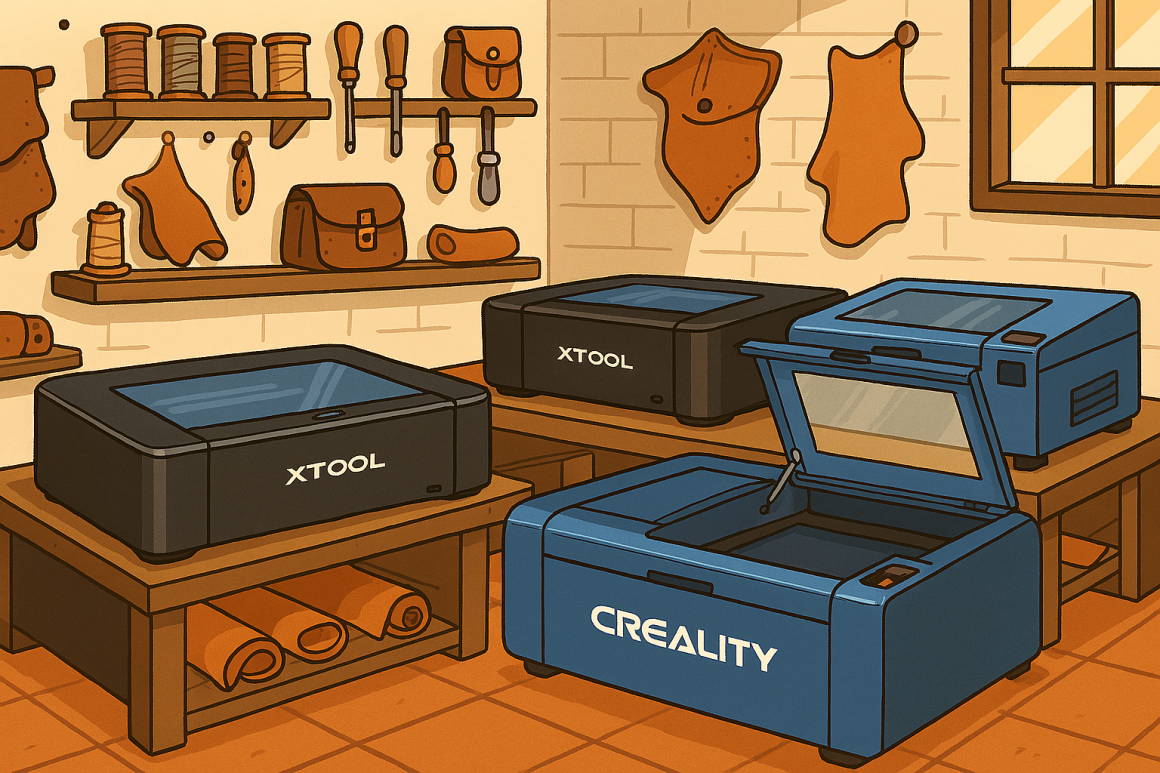 How to choose a laser for leather craft