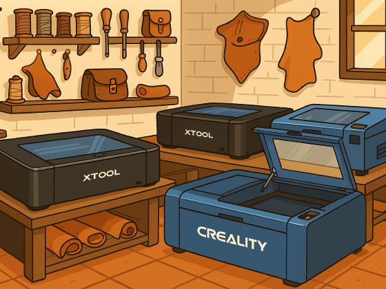 How to choose a laser for leather craft