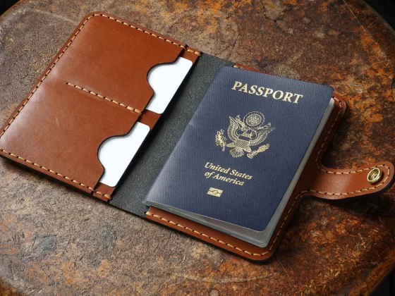 Makesupply Passport Case No. 1 Template Set