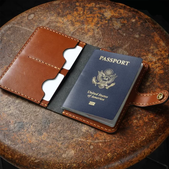 Makesupply Passport Case No. 1 Template Set