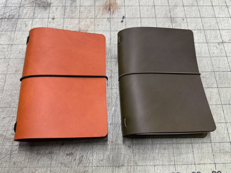 Free Leather Journal & Notebook Cover Templates (PDF)